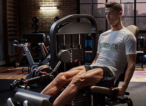 Cristiano Ronaldo leg workout