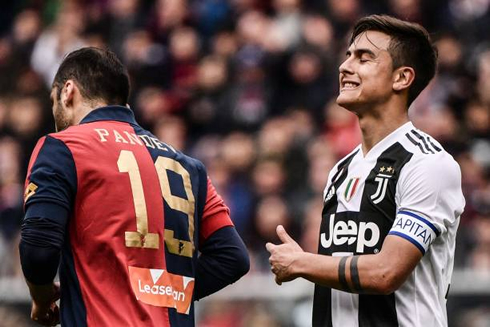 Dybala Juventus captain in Genoa 2-0 loss