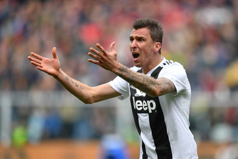 Mandzukic Juventus forward