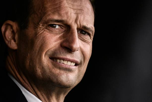 Massimiliano Allegri Juventus manager in 2019