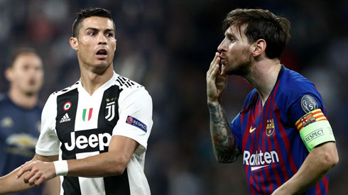 Ronaldo and Messi rivalry continues in 2019