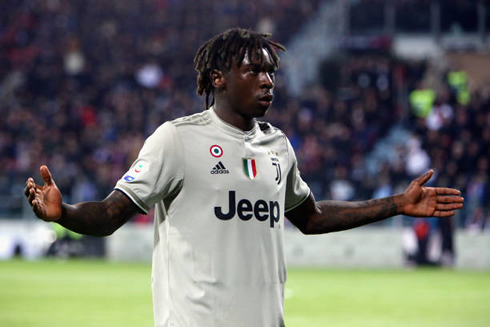 Moise Kean scores and confronts Italian fans against racism