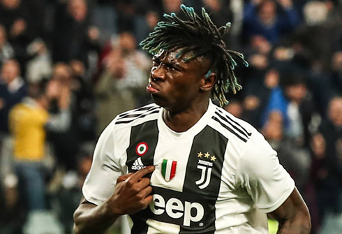 Moise Kean delivers the winner in Juventus 2-1 AC Milan