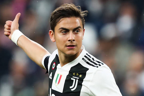 Paulo Dybala in Juventus in 2019