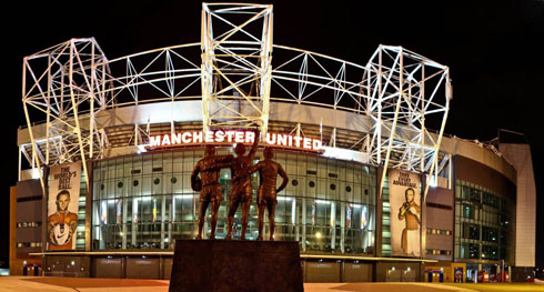 Old Trafford outside view