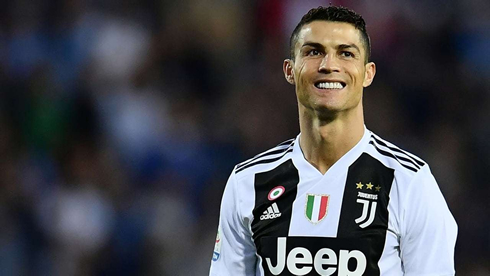 Cristiano Ronaldo happy in Juventus