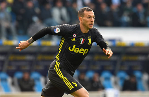 Bernardeschi in action for Juventus in 2019