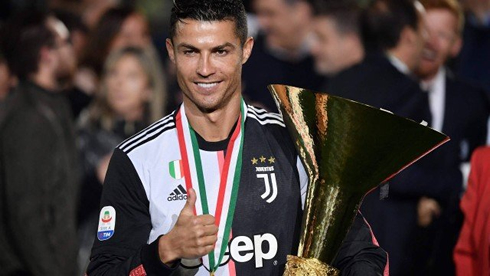 Cristiano Ronaldo first Serie A title