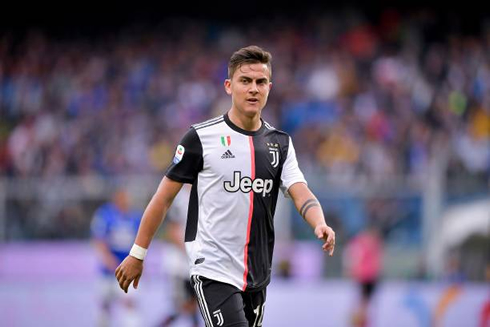 Paulo Dybala in Sampodoria vs Juventus