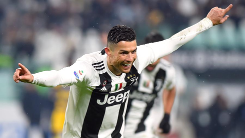 Cristiano Ronaldo Juventus goal machine