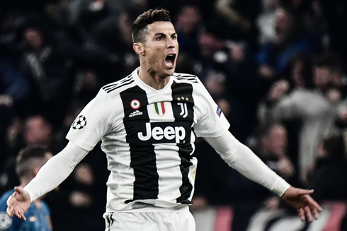 Cristiano Ronaldo in Juventus in 2019