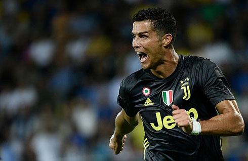 Cristiano Ronaldo thrilled for scoring for Juventus
