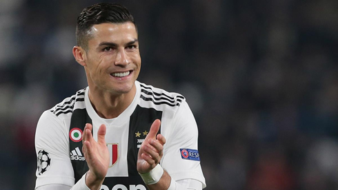 Cristiano Ronaldo in Juventus in 2019