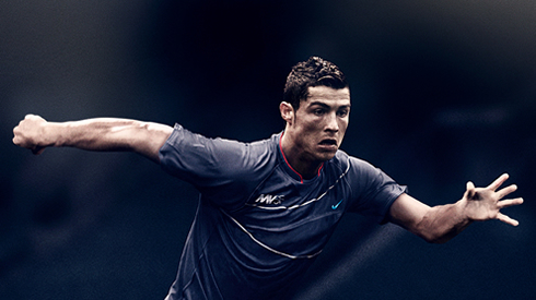 Cristiano Ronaldo training his speed