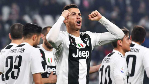 Cristiano Ronaldo will lead Juventus to Champions League glory
