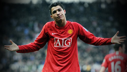 Cristiano Ronaldo funny reaction in Manchester United