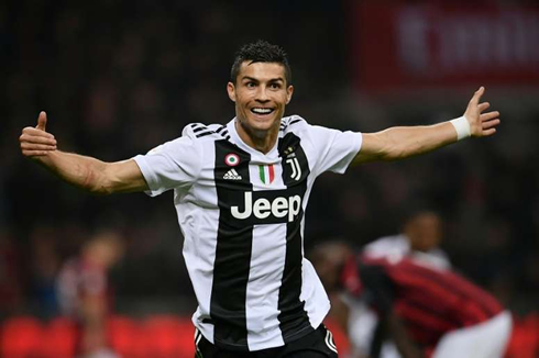 Cristiano Ronaldo happy to score for Juventus
