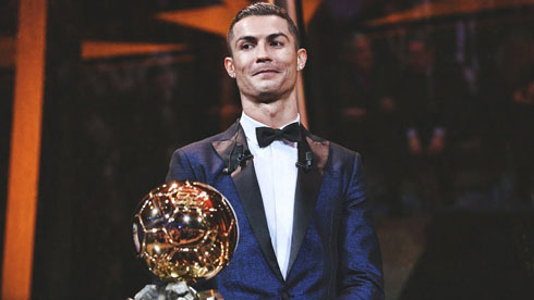Cristiano Ronaldo on the race for another Ballon d'Or