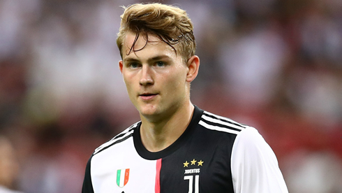 Matthijs De Ligt, Juventus new player