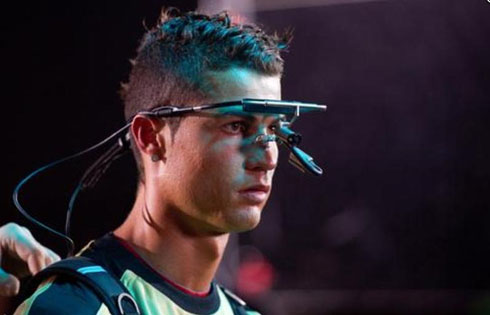 Cristiano Ronaldo virtual reality