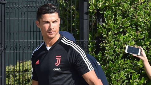 Cristiano Ronaldo pre-season with Juventus