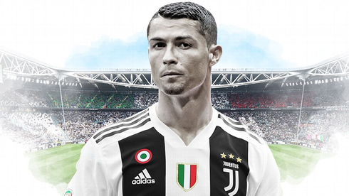 Cristiano Ronaldo the face of Juventus