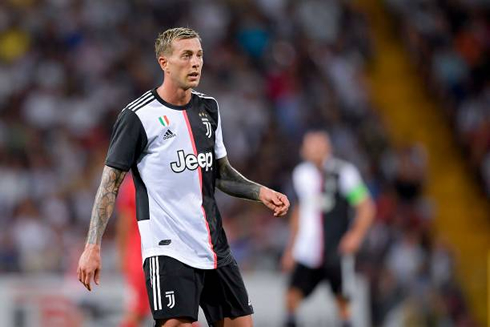 Bernardeschi in Juventus in 2019-20