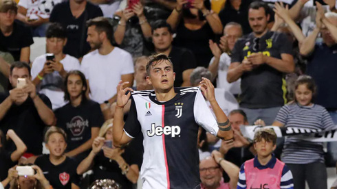 Dybala scores the winning goal against Triestina