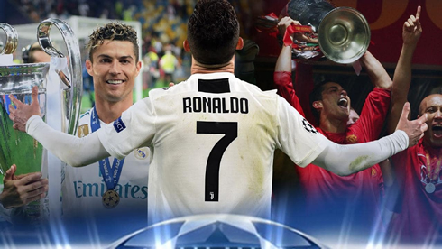 Cristiano Ronaldo - Mr Champions League