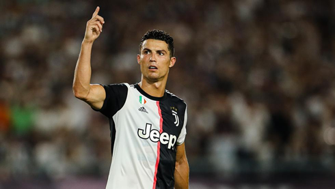 Cristiano Ronaldo in Juventus in 2020