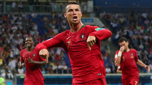 Cristiano Ronaldo leading Portugal to another win