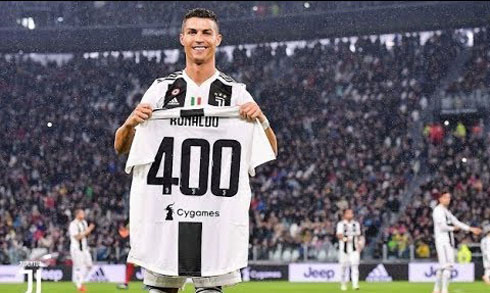 Cristiano Ronaldo 400 goals