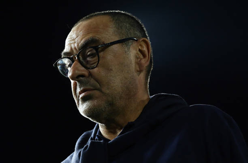 Maurizio Sarri in Juventus