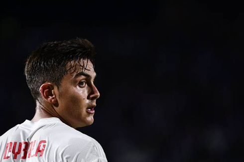 Paulo Dybala in Juventus in 2019-20