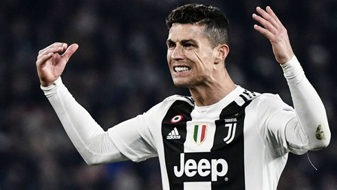 Cristiano Ronaldo never give up attitude in Juventus