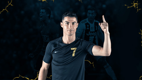 Cristiano Ronaldo number one