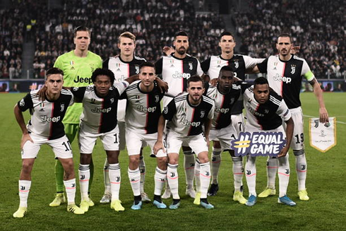 Cristiano Ronaldo in Juventus starting eleven vs Lokomotiv