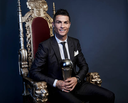 Cristiano Ronaldo the king of football