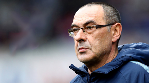 Maurizzio Sarri adapting the Sarri-Ball to Juventus