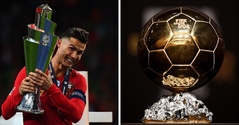 Cristiano Ronaldo hopes the UEFA Nations League helps him winning the Ballon d'Or 2019