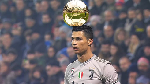 Cristiano Ronaldo Ballon d'Or 2019 candidate
