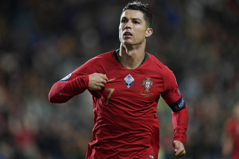 Cristiano Ronaldo impresses for Portugal