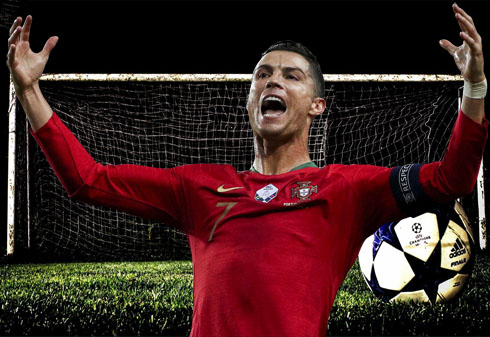 Cristiano Ronaldo Portugal top goalscorer