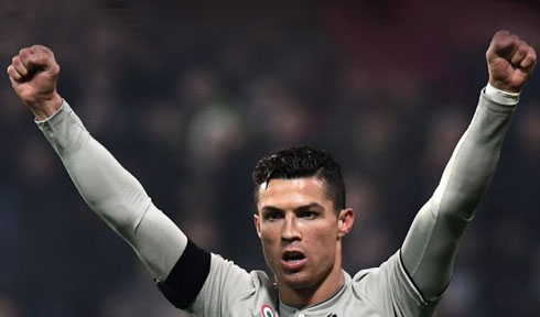 Cristiano Ronaldo victorious in Juventus