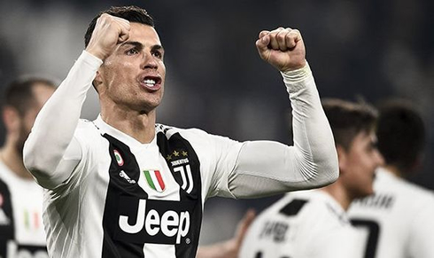 Cristiano Ronaldo motivated in Juventus