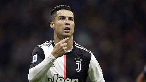 Cristiano Ronaldo shining in Juventus