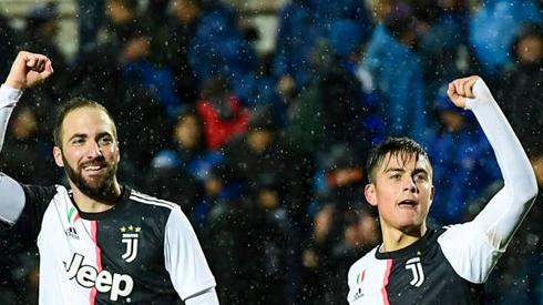 Gonzalo Higuaín and Dybala lead Juventus comeback