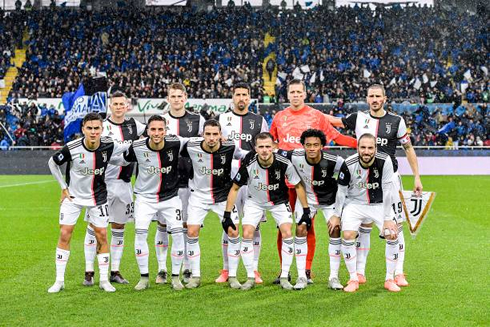 Juventus starting lineup vs Atalanta in November 2019