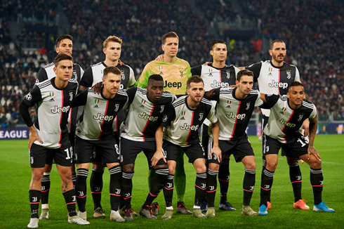 Juventus starting lineup vs Atletico Madrid in the Champions League group stages