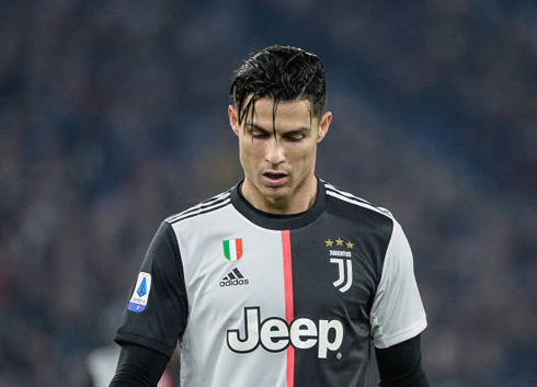 Cristiano Ronaldo frustration in Juventus